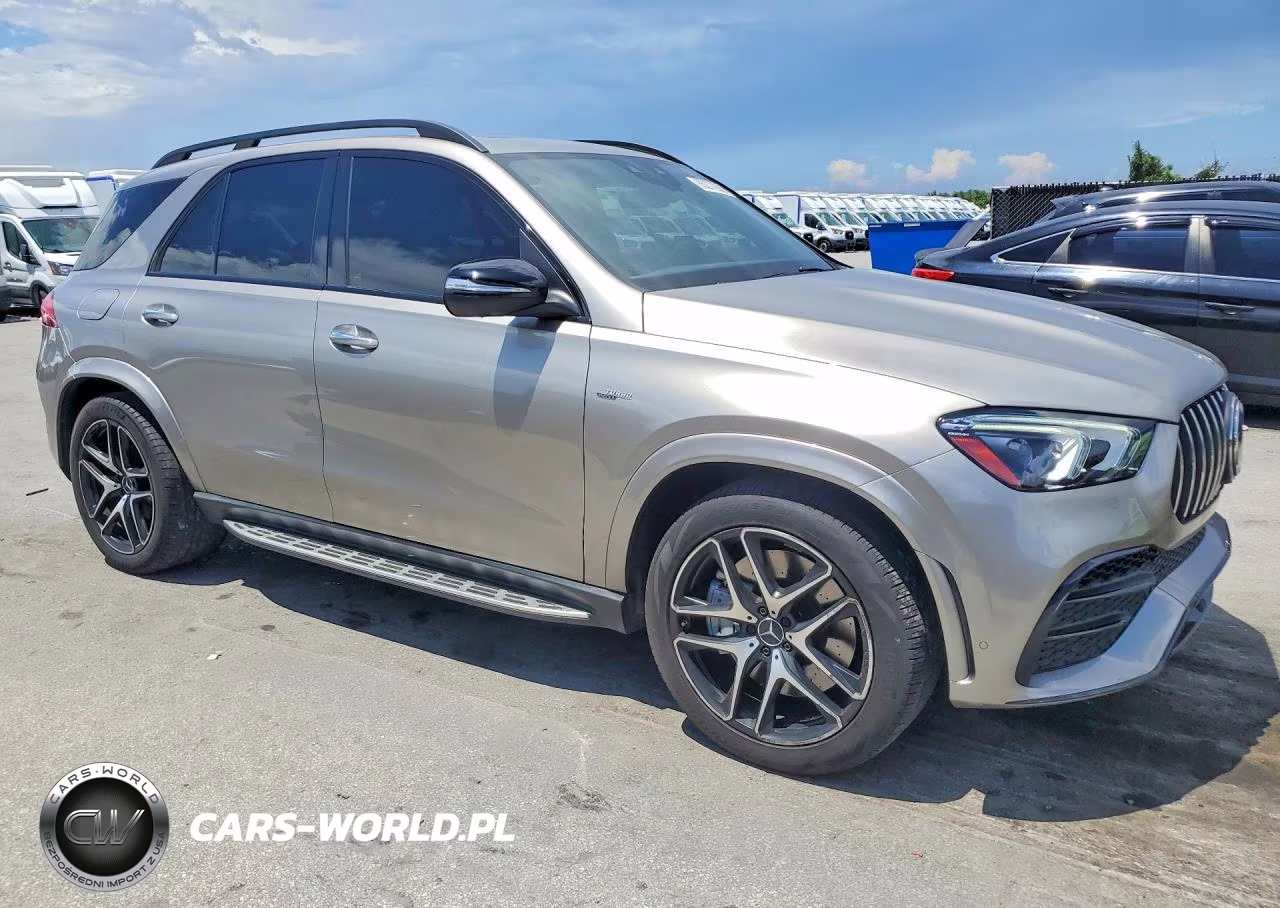 2021 Mercedes-Benz Gle Amg 53 4Matic VIN:4JGFB6BB3MA283642 - 4