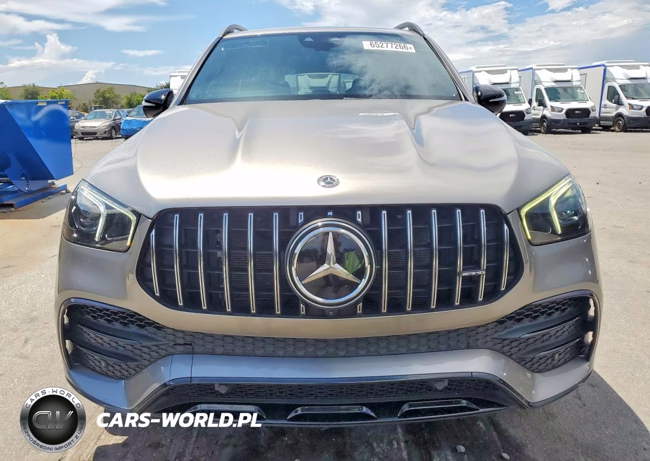 2021 Mercedes-Benz Gle Amg 53 4Matic VIN:4JGFB6BB3MA283642 - 5