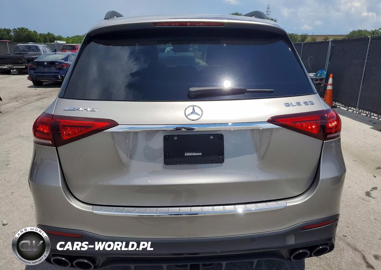 2021 Mercedes-Benz Gle Amg 53 4Matic VIN:4JGFB6BB3MA283642 - 6