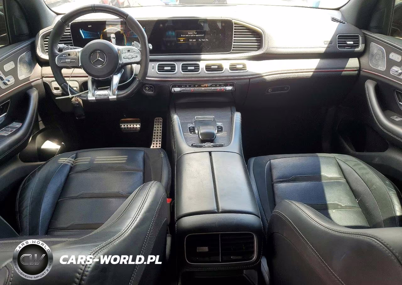 2021 Mercedes-Benz Gle Amg 53 4Matic VIN:4JGFB6BB3MA283642 - 8