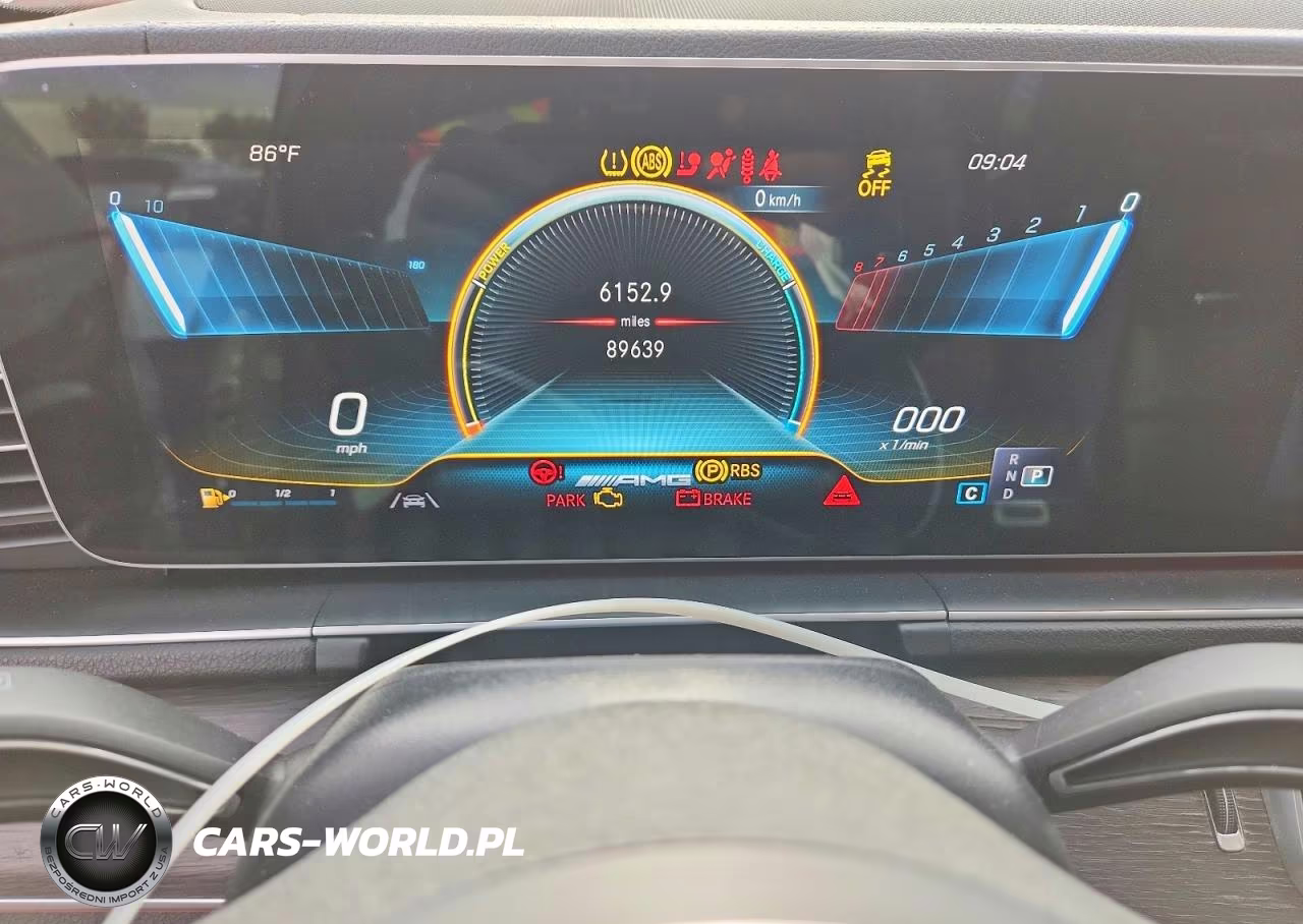2021 Mercedes-Benz Gle Amg 53 4Matic VIN:4JGFB6BB3MA283642 - 9