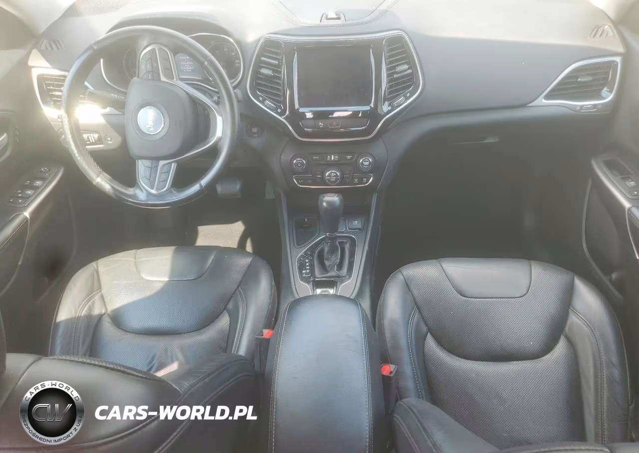 2019 Jeep Cherokee Limited VIN:1C4PJLDB1KD340052 - 8