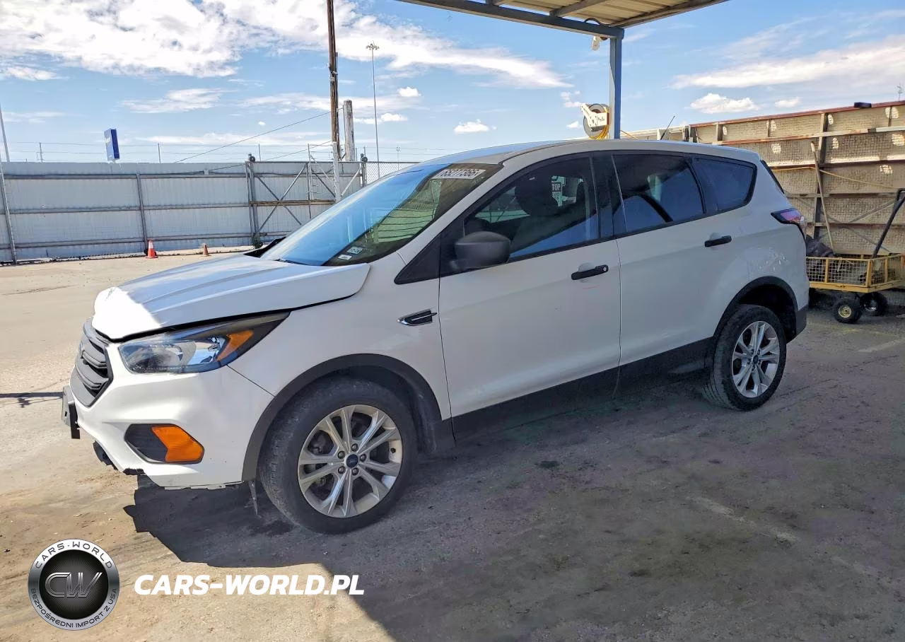 2018 Ford Escape S