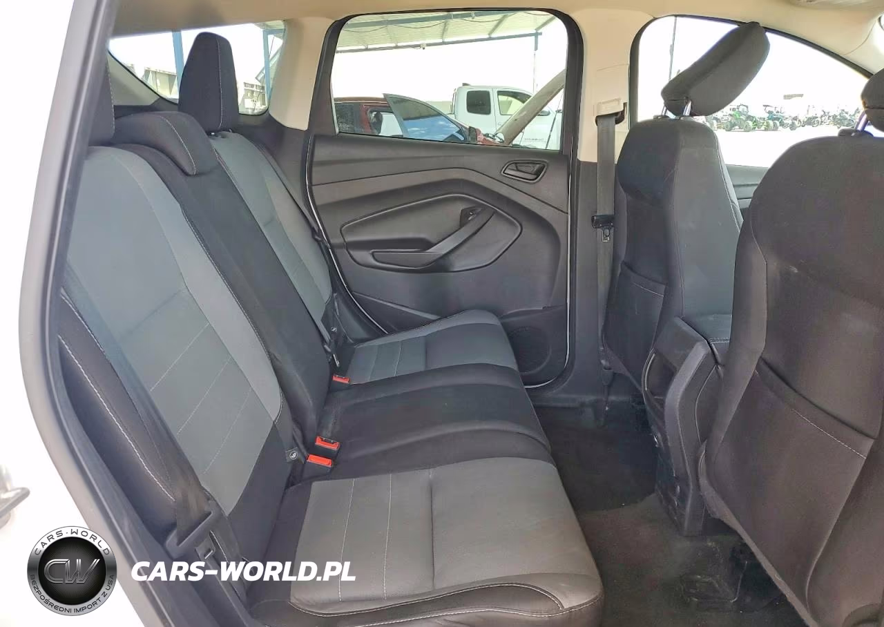 2018 Ford Escape S VIN:1FMCU0F74JUC06207 - 11