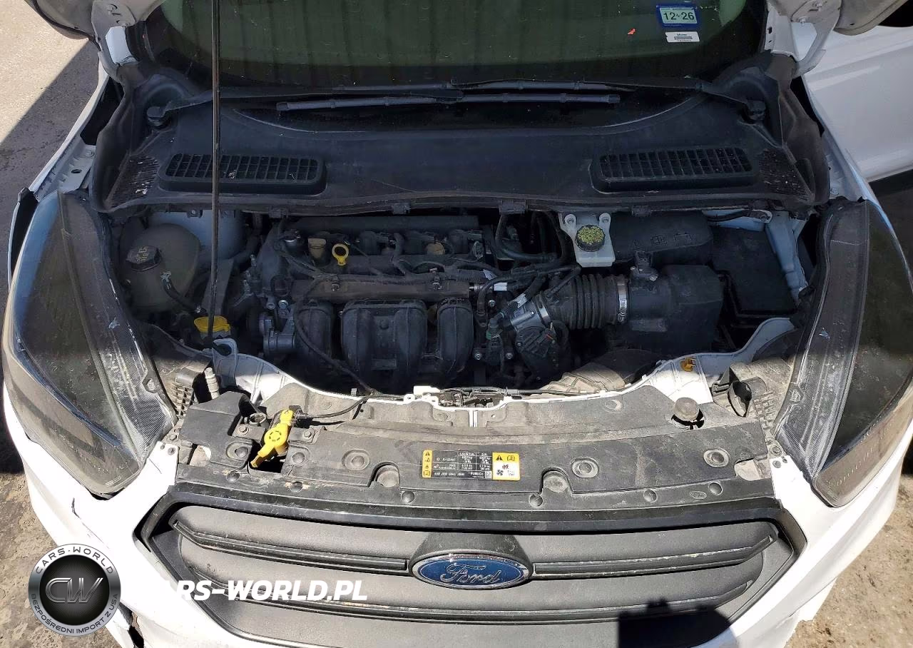 2018 Ford Escape S VIN:1FMCU0F74JUC06207 - 12