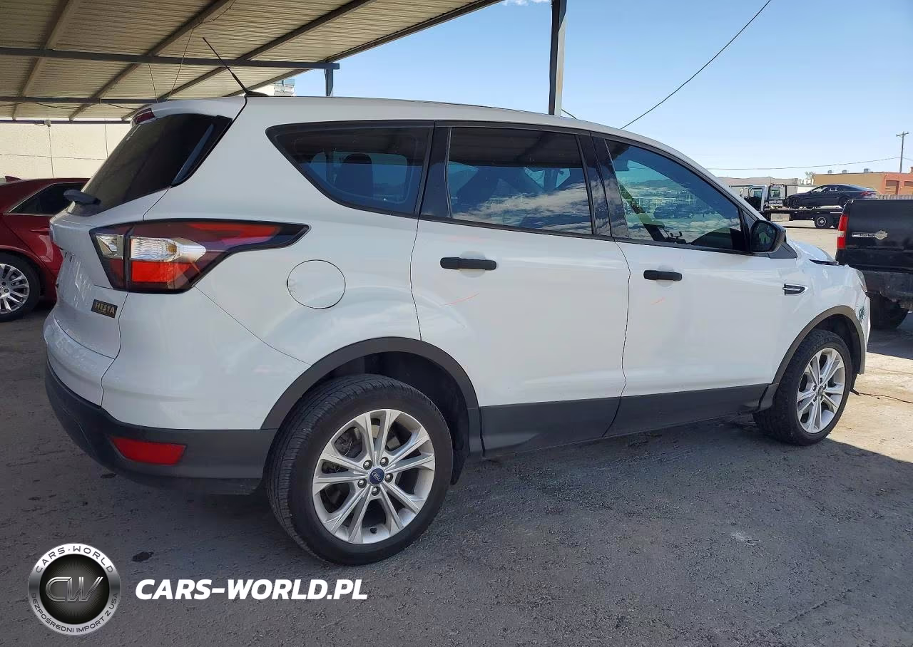 2018 Ford Escape S VIN:1FMCU0F74JUC06207 - 3