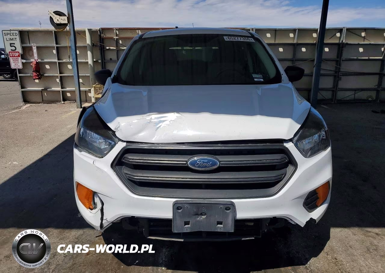 2018 Ford Escape S VIN:1FMCU0F74JUC06207 - 5
