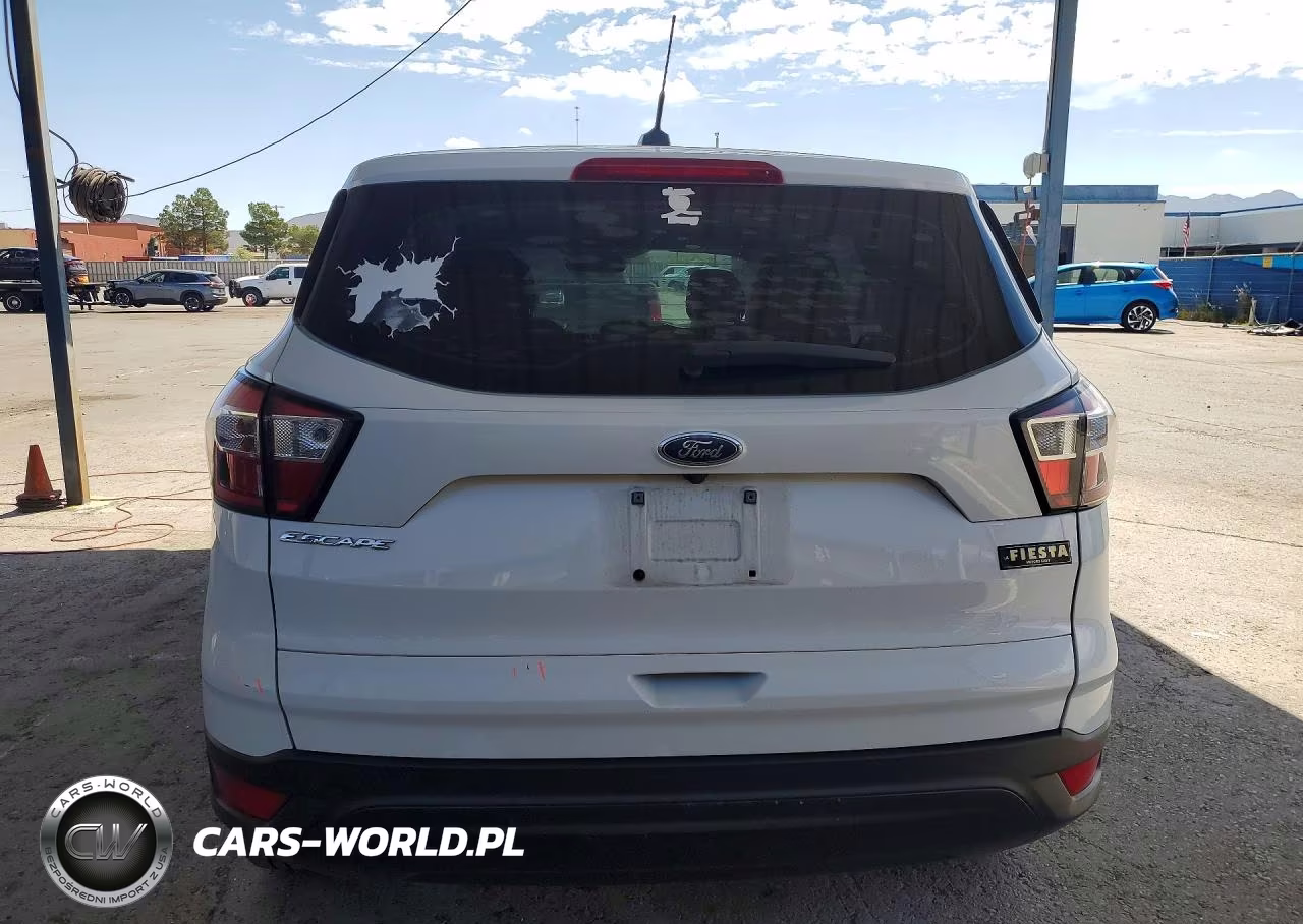 2018 Ford Escape S VIN:1FMCU0F74JUC06207 - 6