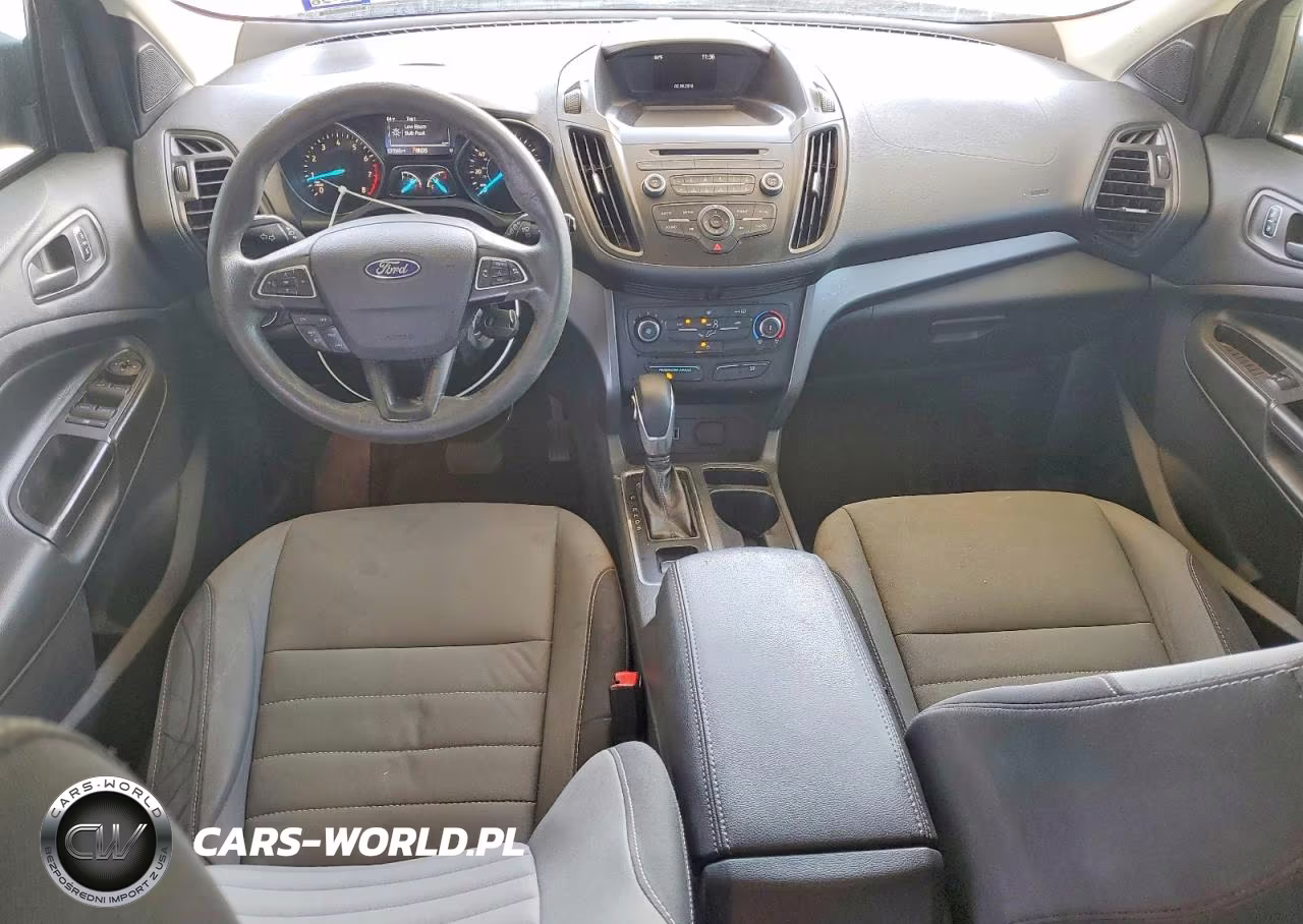 2018 Ford Escape S VIN:1FMCU0F74JUC06207 - 8