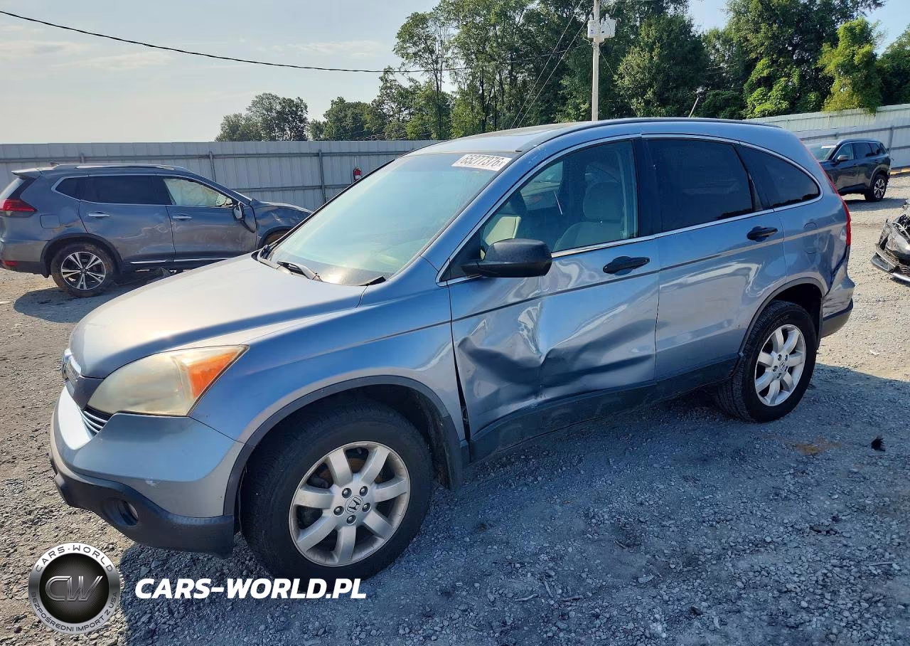 2007 Honda Cr-V Ex