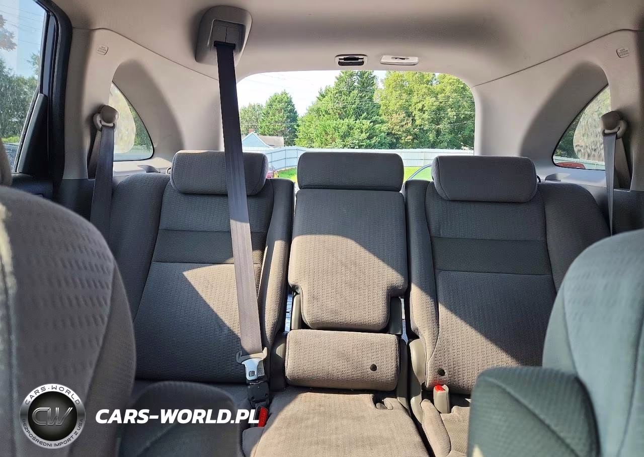 2007 Honda Cr-V Ex VIN:JHLRE48597C047734 - 10