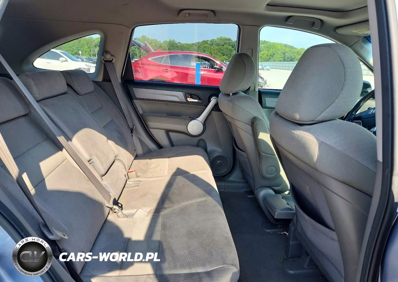 2007 Honda Cr-V Ex VIN:JHLRE48597C047734 - 11