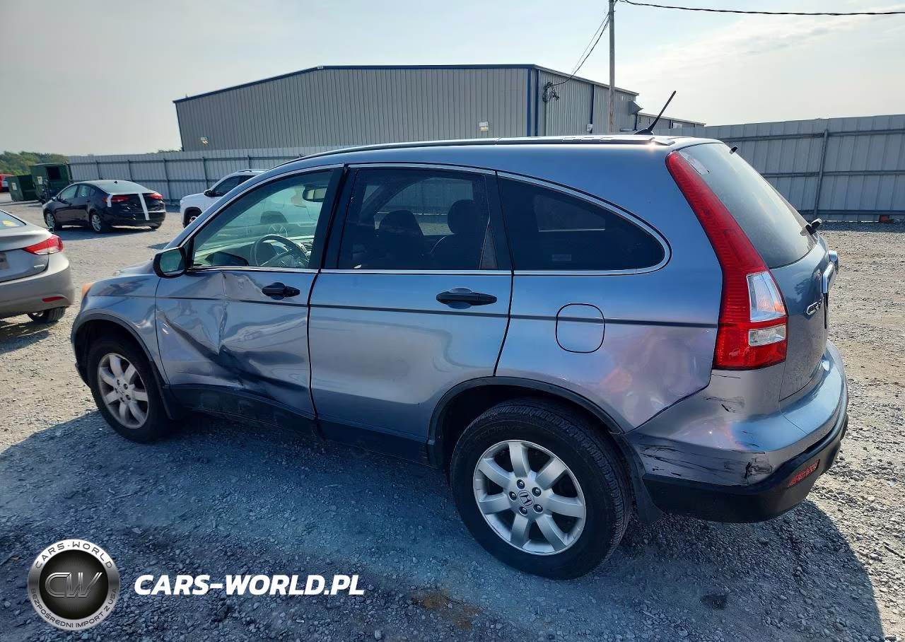 2007 Honda Cr-V Ex VIN:JHLRE48597C047734 - 2