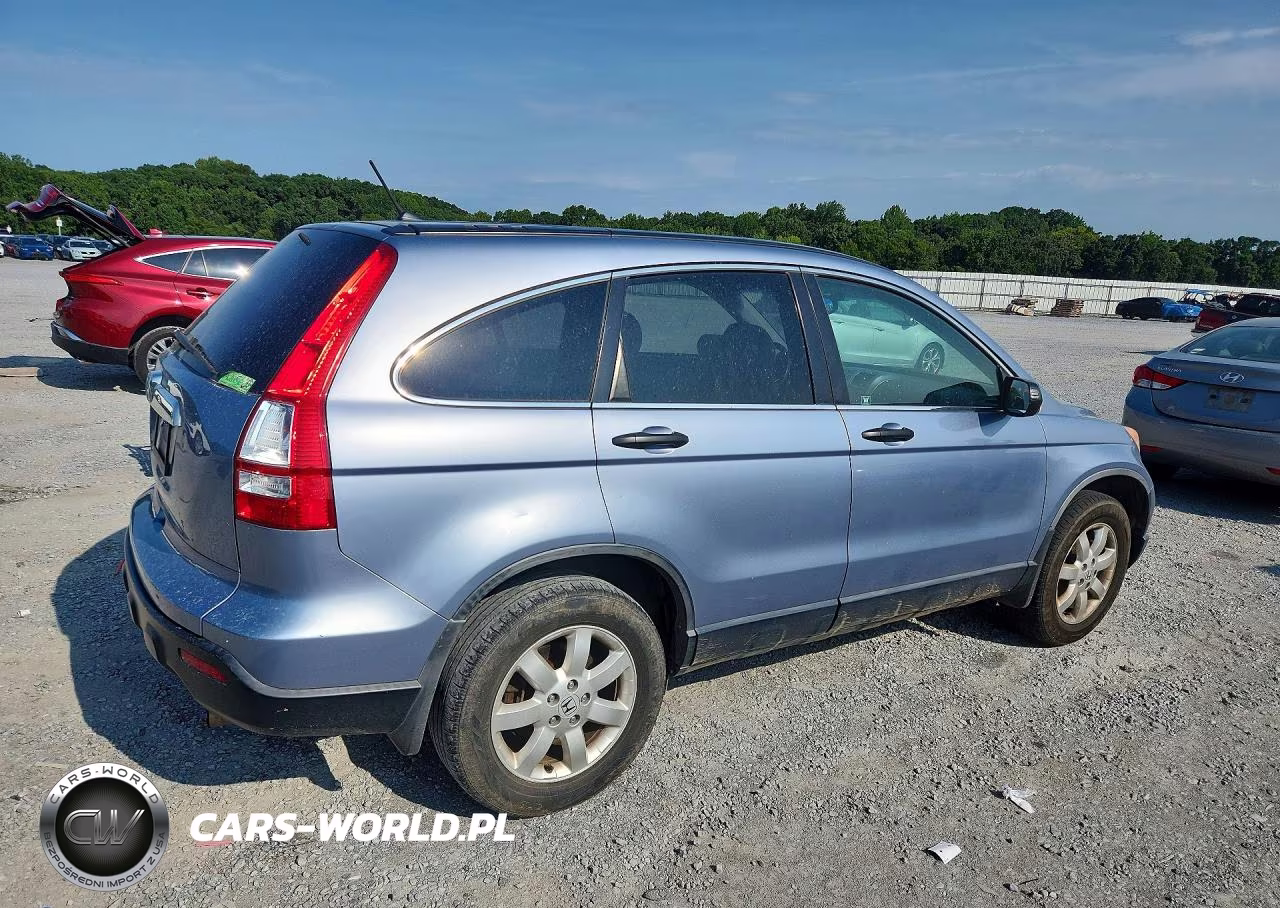 2007 Honda Cr-V Ex VIN:JHLRE48597C047734 - 3
