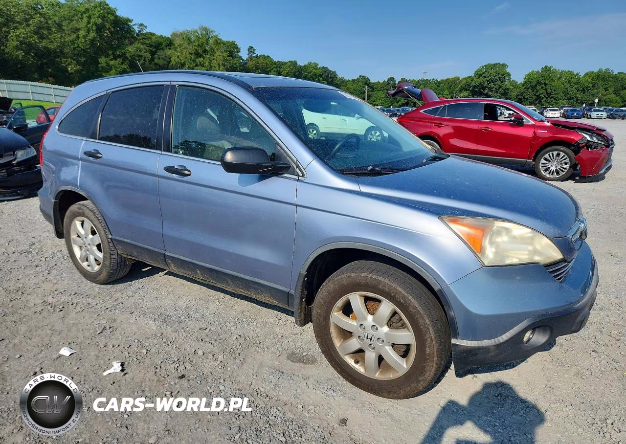 2007 Honda Cr-V Ex VIN:JHLRE48597C047734 - 4