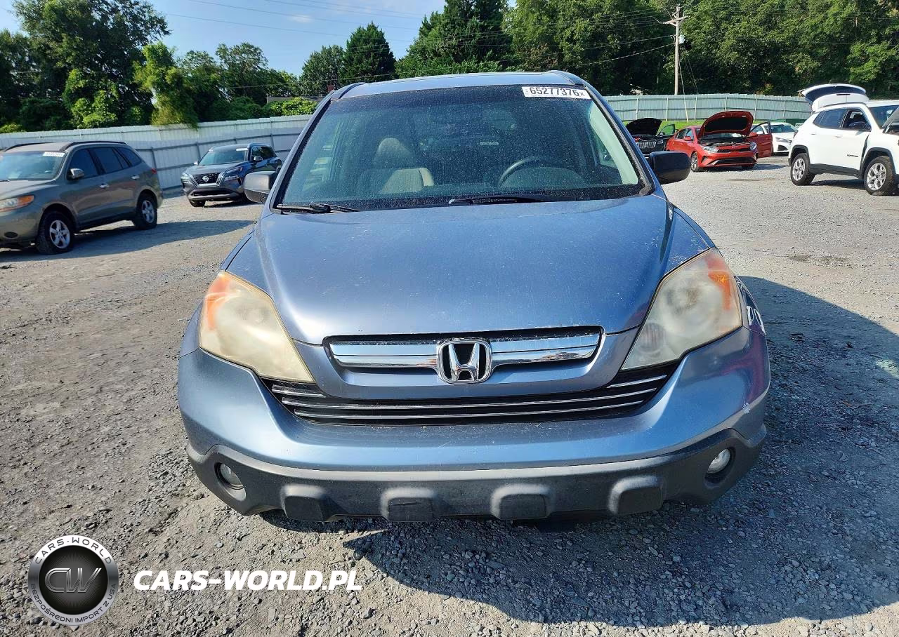 2007 Honda Cr-V Ex VIN:JHLRE48597C047734 - 5
