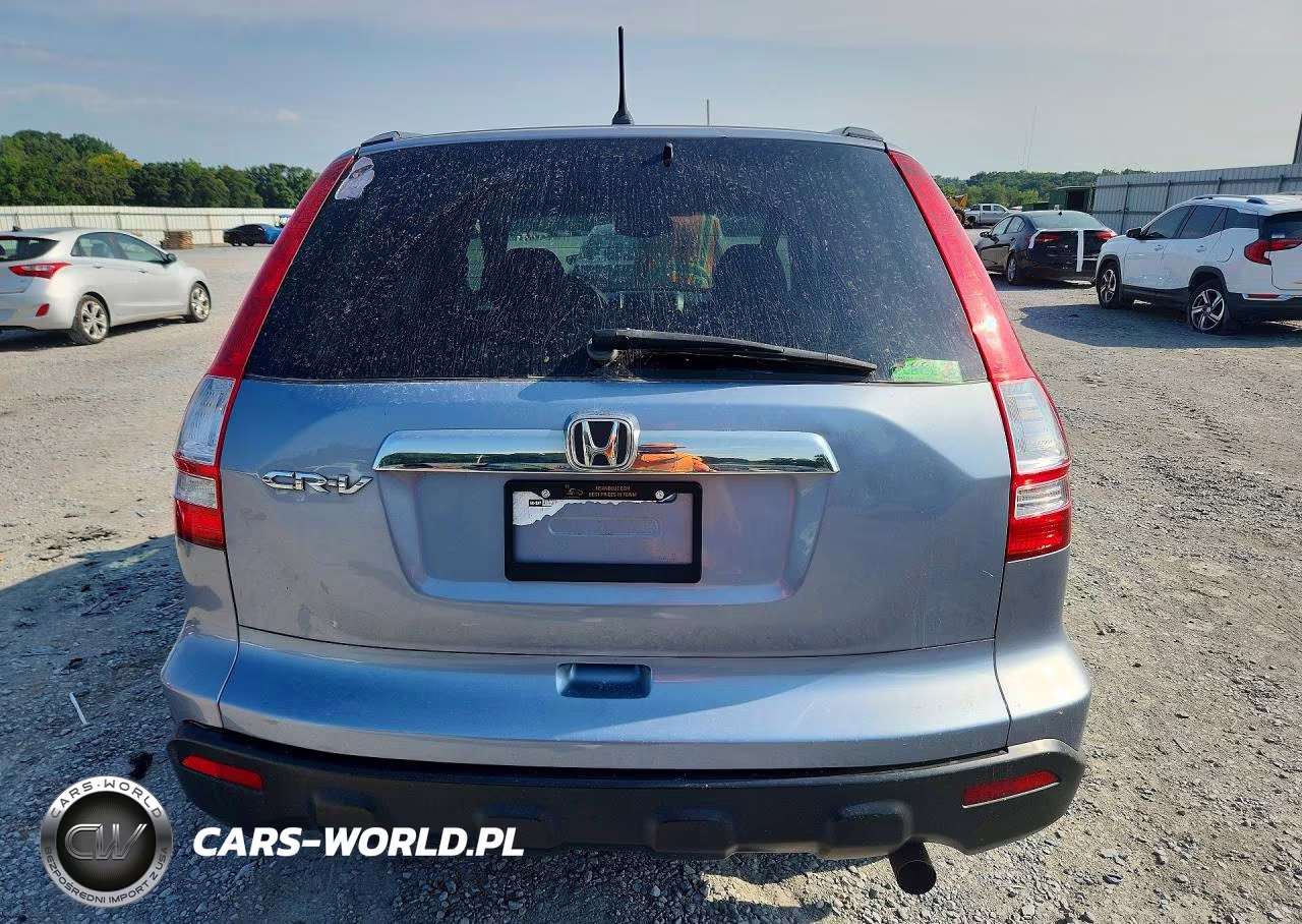 2007 Honda Cr-V Ex VIN:JHLRE48597C047734 - 6