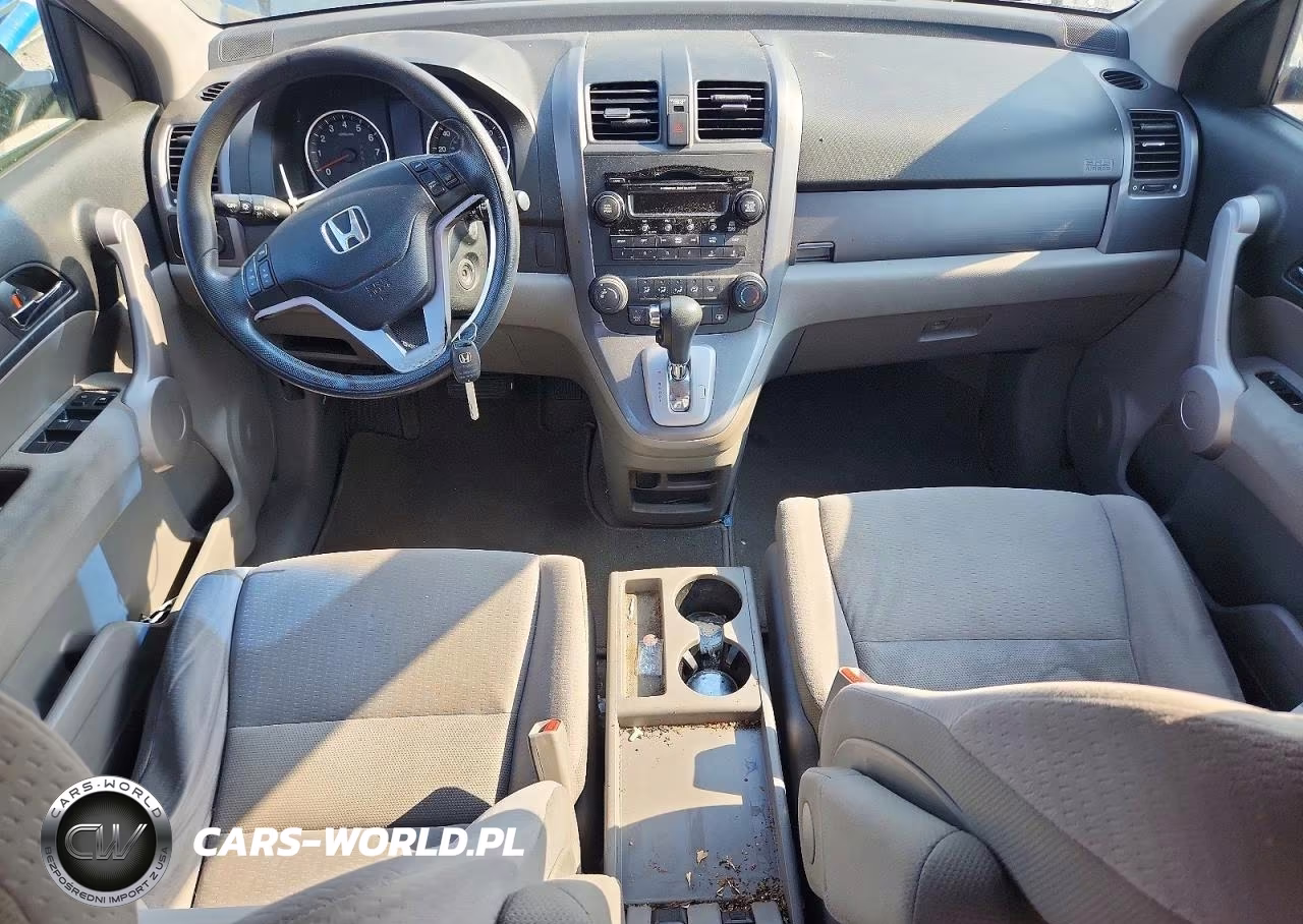 2007 Honda Cr-V Ex VIN:JHLRE48597C047734 - 8