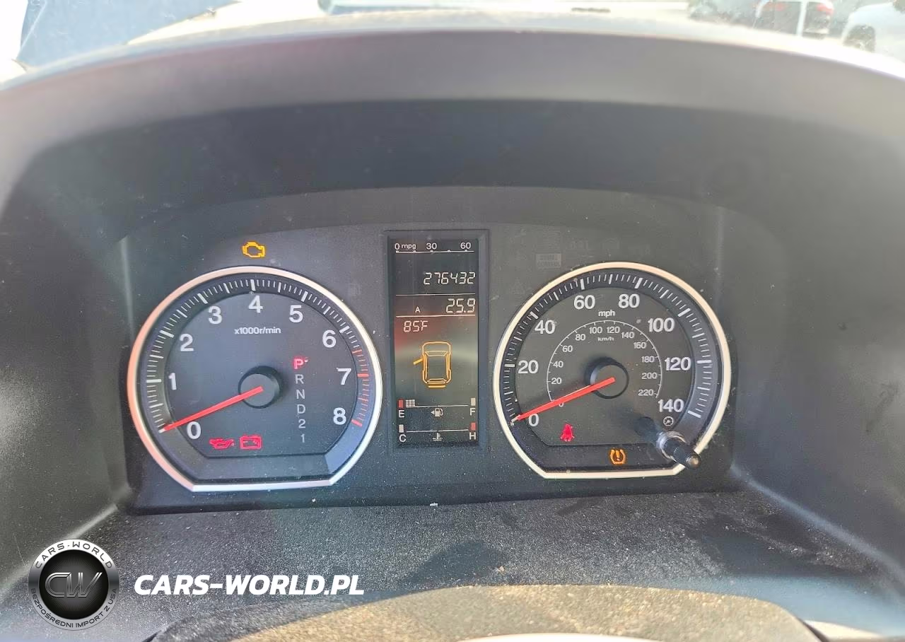 2007 Honda Cr-V Ex VIN:JHLRE48597C047734 - 9