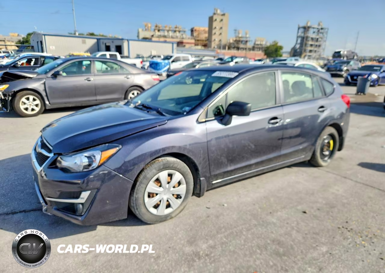 2016 Subaru Impreza – zdjęcie 1 z 12