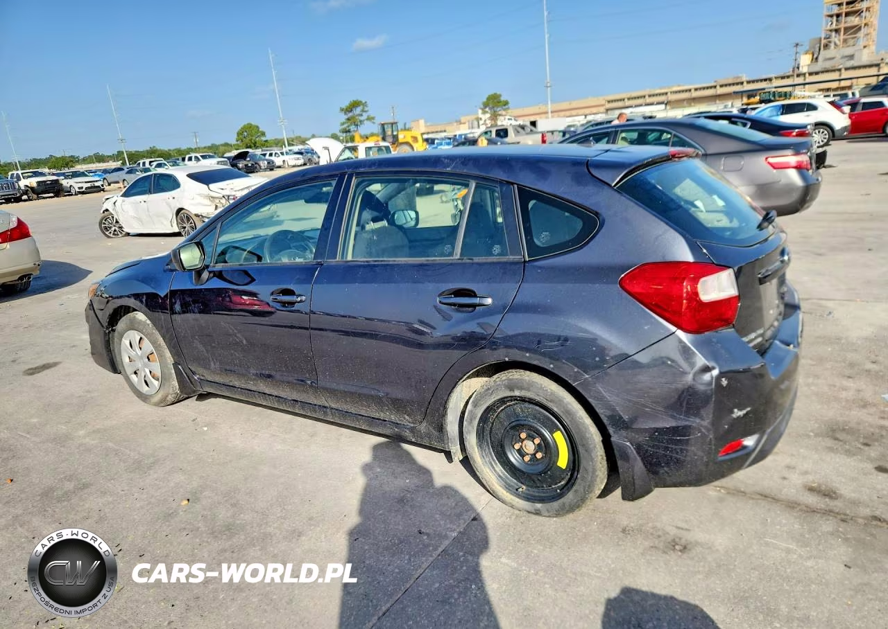 2016 Subaru Impreza VIN:JF1GPAA66G8278793 - 2