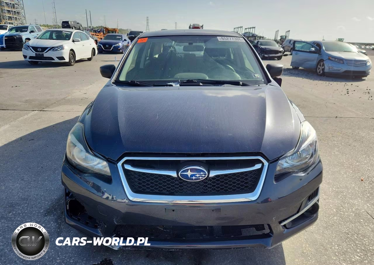 2016 Subaru Impreza VIN:JF1GPAA66G8278793 - 5