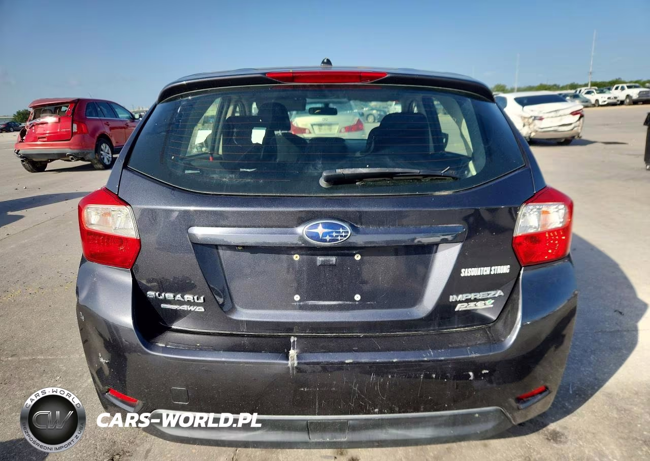 2016 Subaru Impreza VIN:JF1GPAA66G8278793 - 6