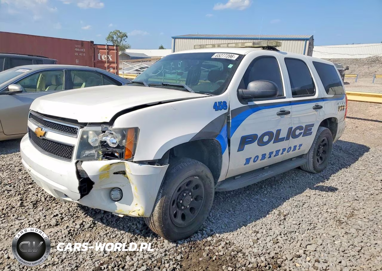 2014 Chevrolet Tahoe Police – zdjęcie 1 z 13