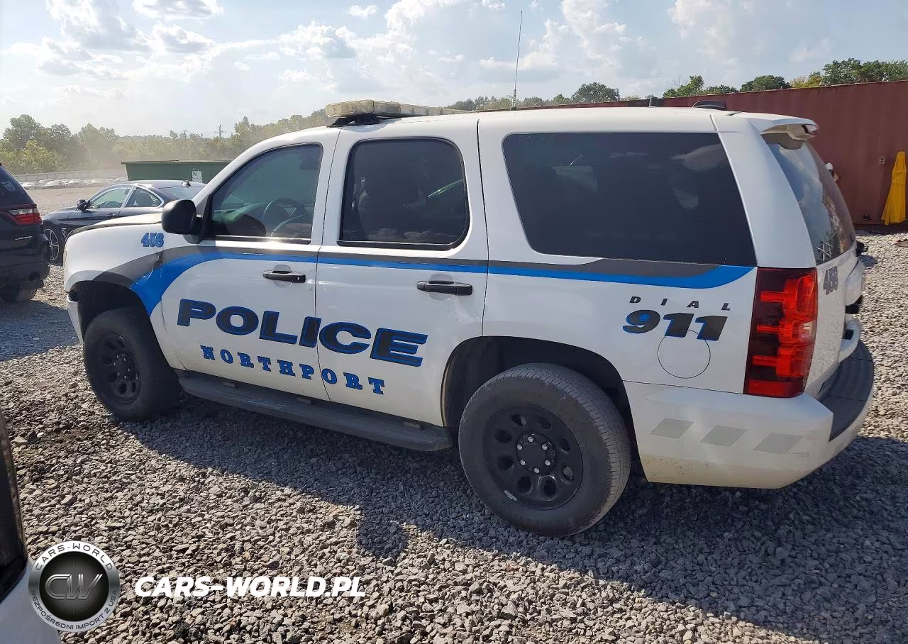 2014 Chevrolet Tahoe Police VIN:1GNLC2E01ER205507 - 2