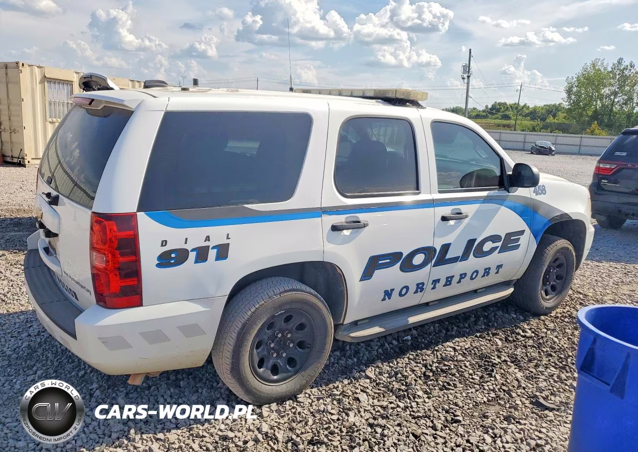 2014 Chevrolet Tahoe Police VIN:1GNLC2E01ER205507 - 3