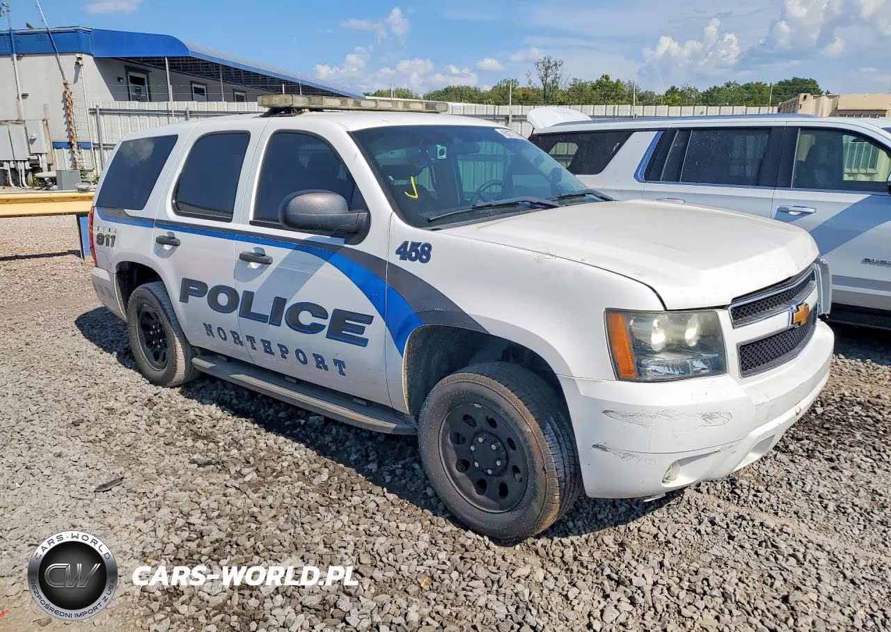 2014 Chevrolet Tahoe Police VIN:1GNLC2E01ER205507 - 4
