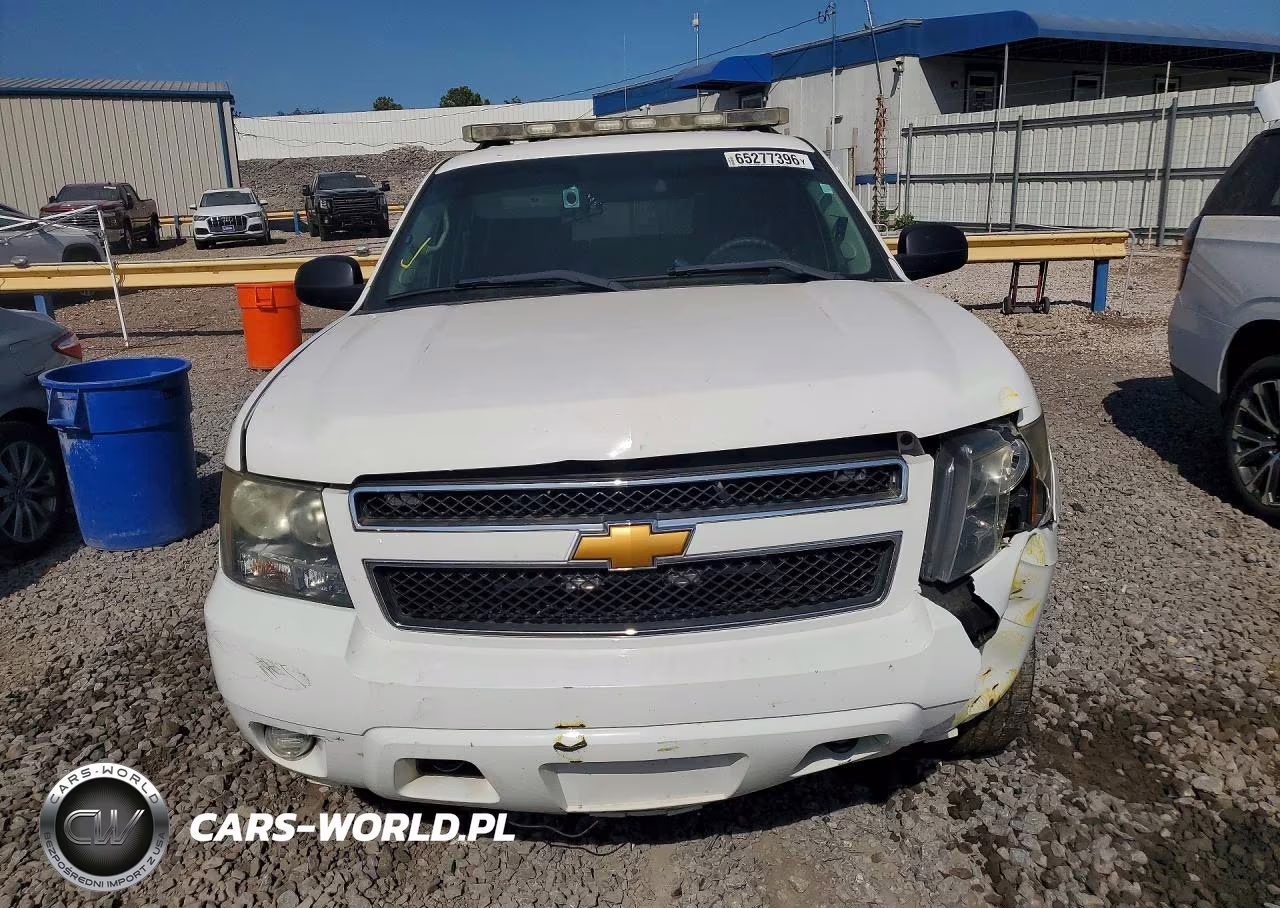 2014 Chevrolet Tahoe Police VIN:1GNLC2E01ER205507 - 5