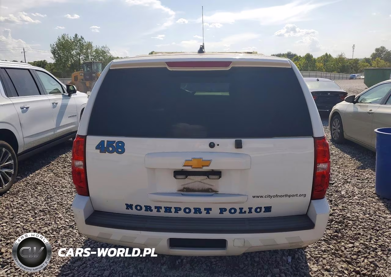 2014 Chevrolet Tahoe Police VIN:1GNLC2E01ER205507 - 6