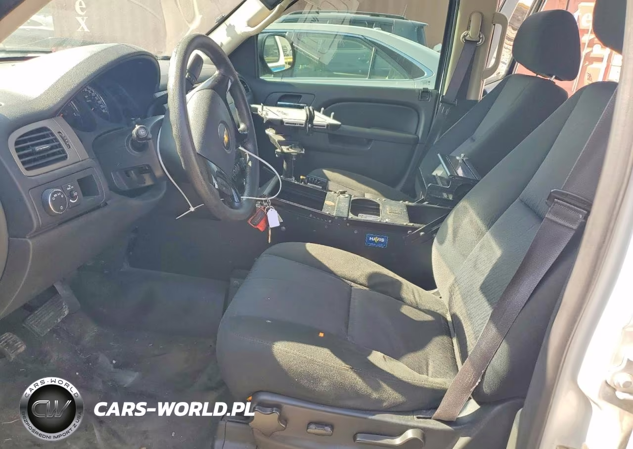 2014 Chevrolet Tahoe Police VIN:1GNLC2E01ER205507 - 7