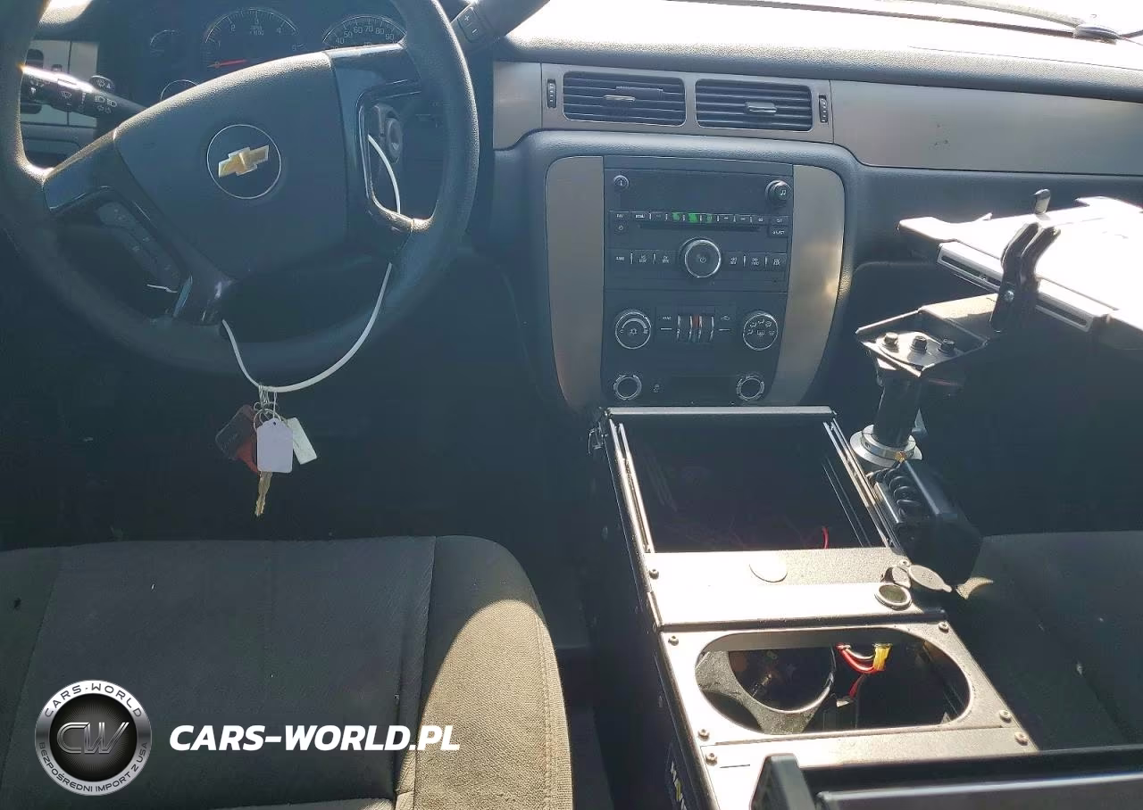 2014 Chevrolet Tahoe Police VIN:1GNLC2E01ER205507 - 8