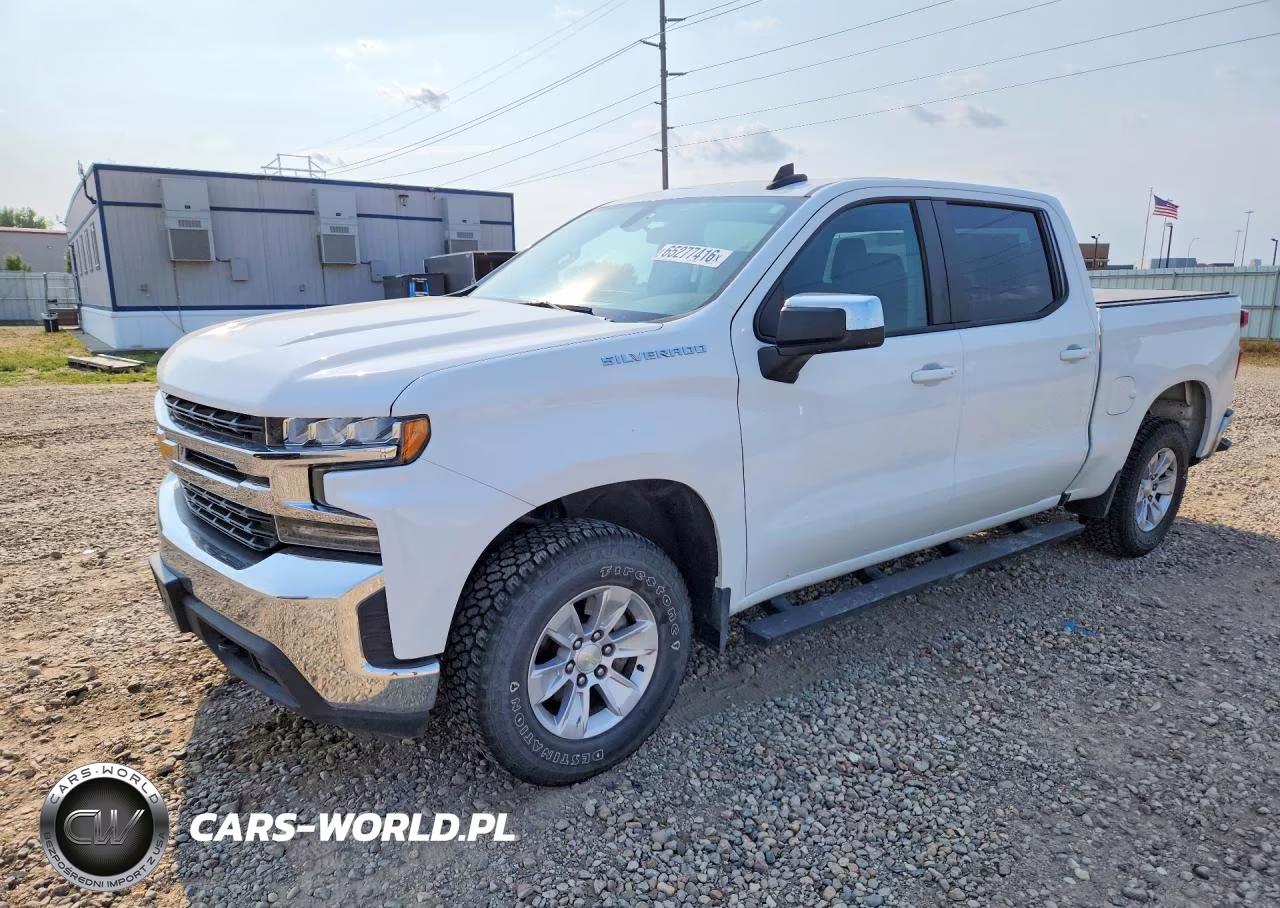 2019 Chevrolet Silverado K1500 Lt
