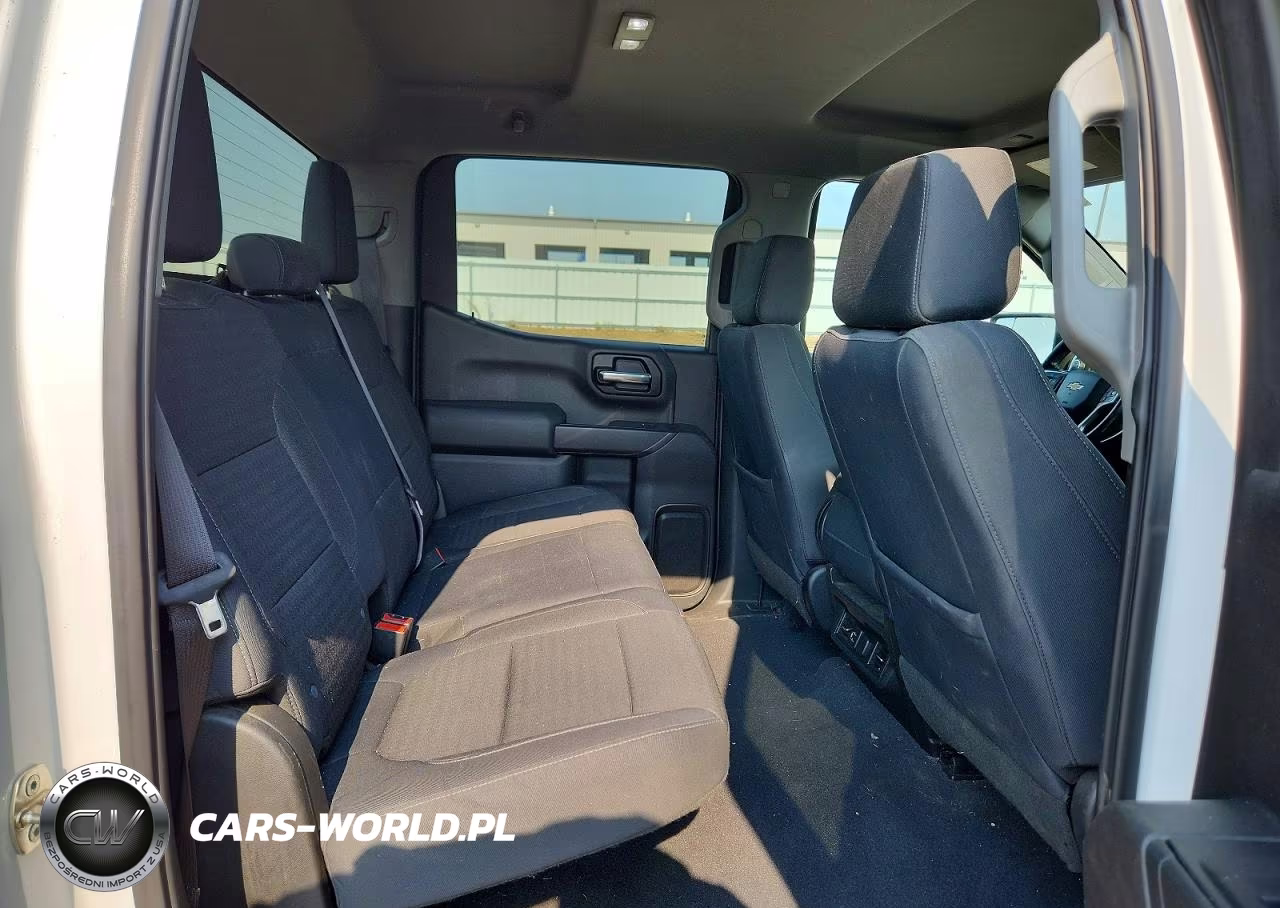 2019 Chevrolet Silverado K1500 Lt VIN:3GCPYDEK2KG144768 - 10