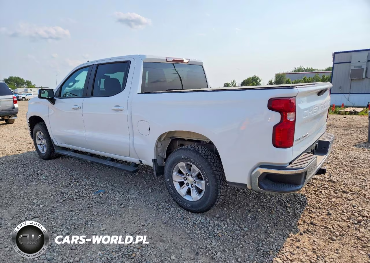 2019 Chevrolet Silverado K1500 Lt VIN:3GCPYDEK2KG144768 - 2