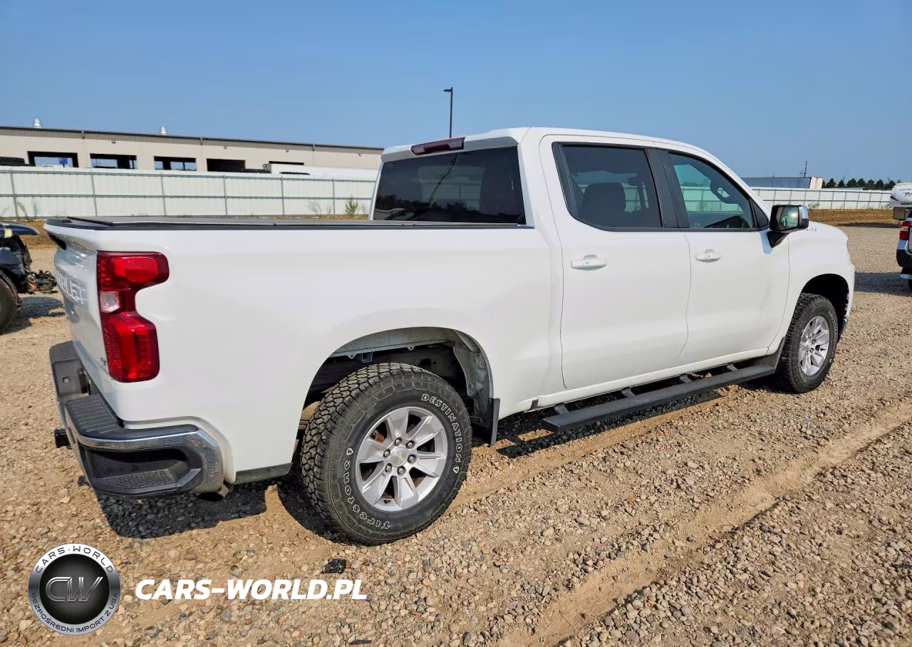 2019 Chevrolet Silverado K1500 Lt VIN:3GCPYDEK2KG144768 - 3