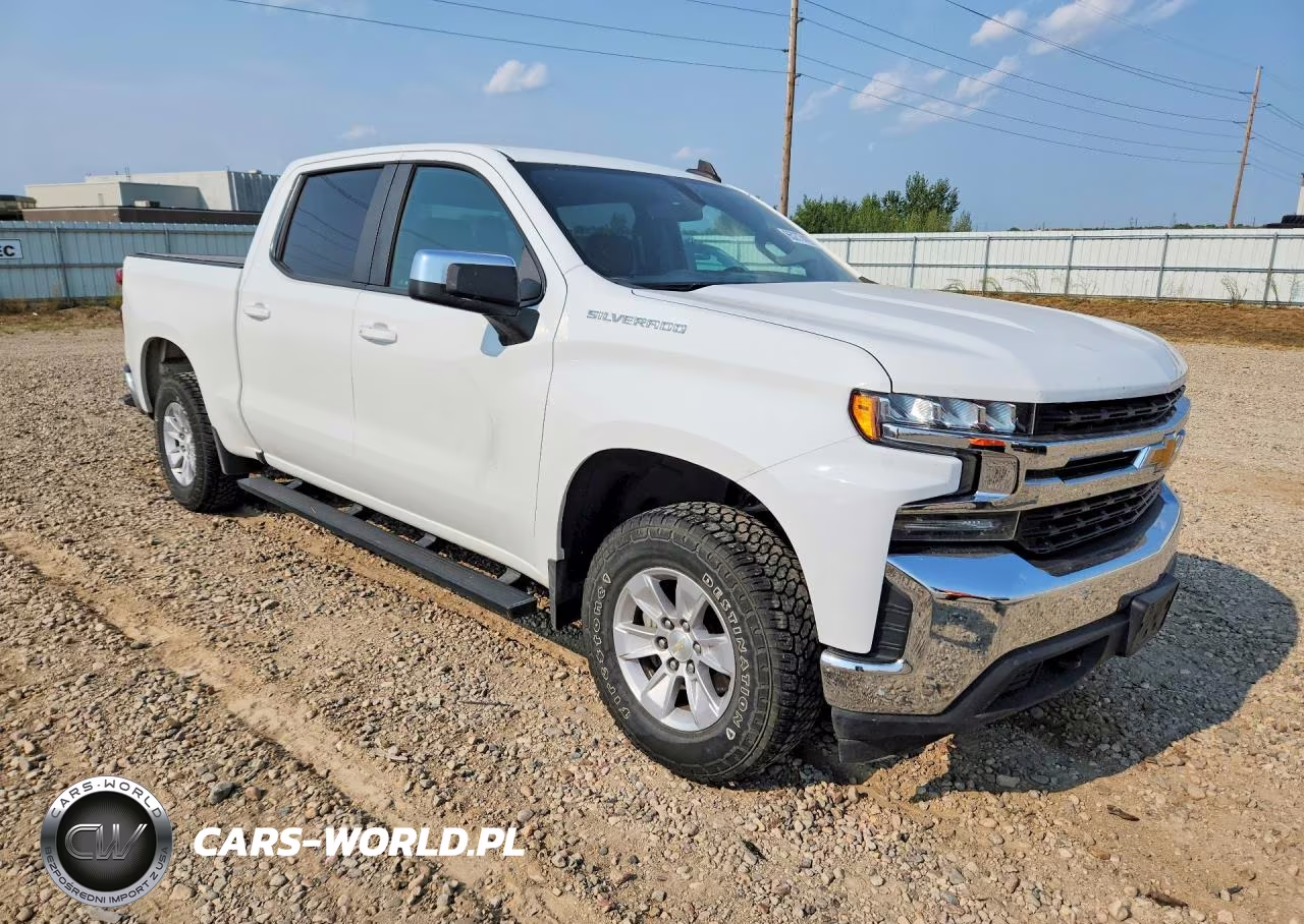 2019 Chevrolet Silverado K1500 Lt VIN:3GCPYDEK2KG144768 - 4