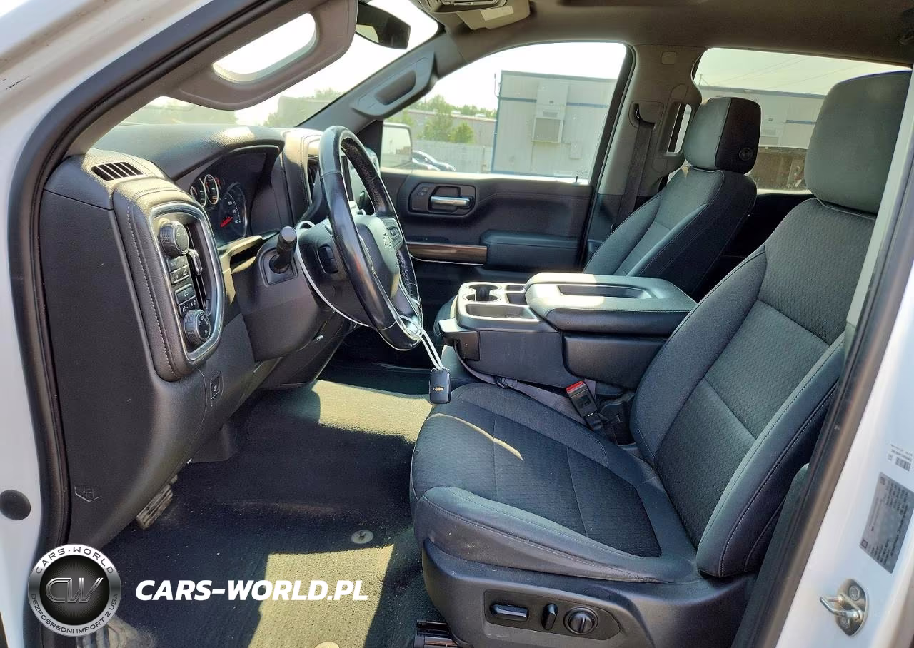 2019 Chevrolet Silverado K1500 Lt VIN:3GCPYDEK2KG144768 - 7
