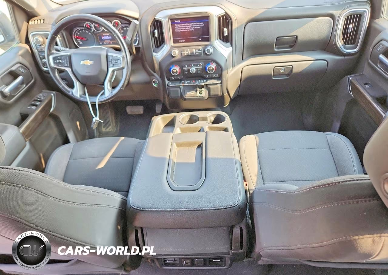 2019 Chevrolet Silverado K1500 Lt VIN:3GCPYDEK2KG144768 - 8