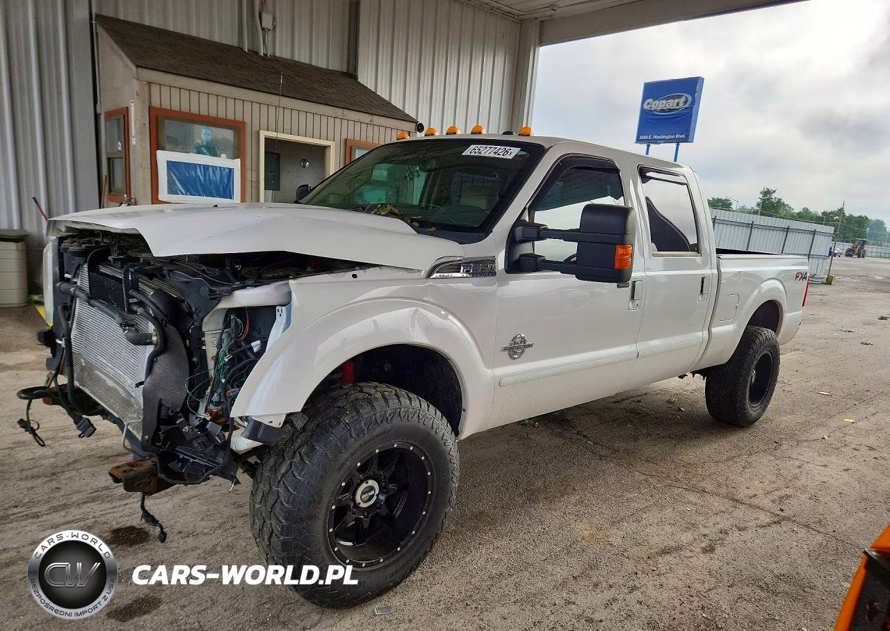 2013 Ford F350 Super Duty VIN:1FT8W3BTXDEA90437 - 1