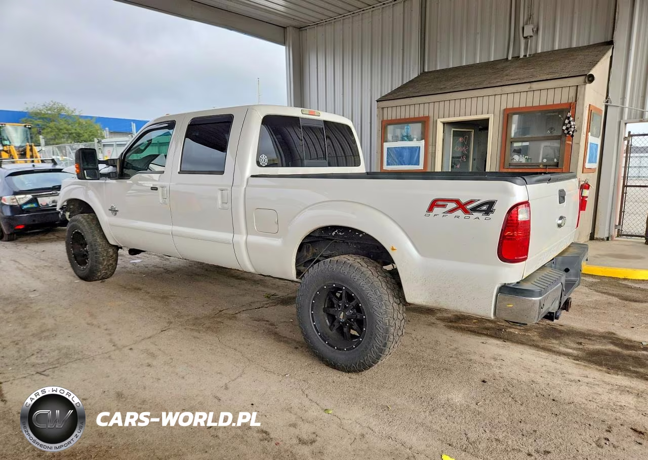 2013 Ford F350 Super Duty VIN:1FT8W3BTXDEA90437 - 2
