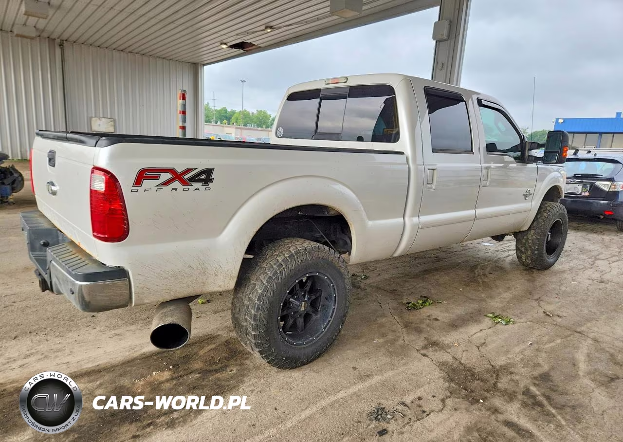 2013 Ford F350 Super Duty VIN:1FT8W3BTXDEA90437 - 3