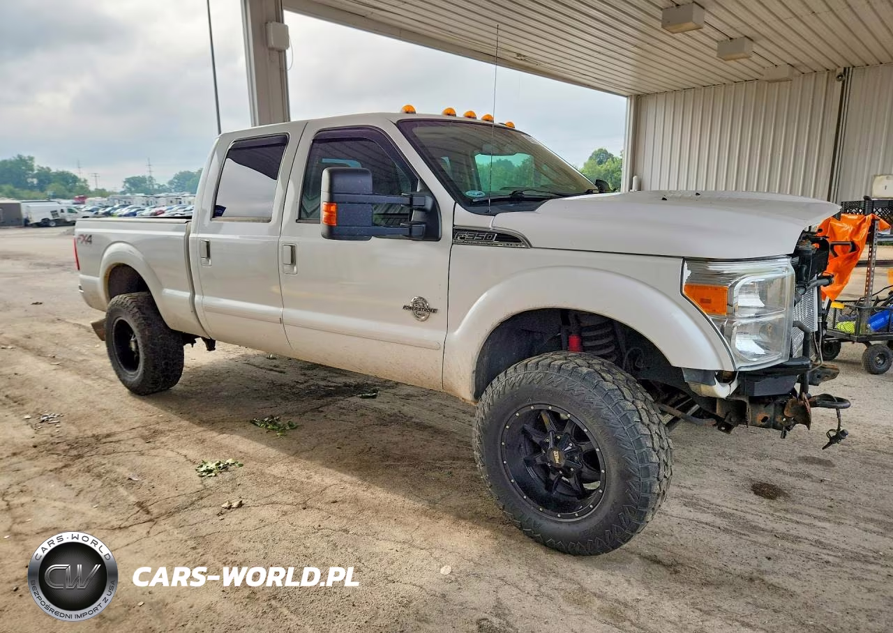 2013 Ford F350 Super Duty VIN:1FT8W3BTXDEA90437 - 4