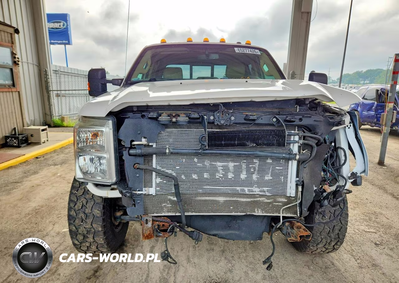 2013 Ford F350 Super Duty VIN:1FT8W3BTXDEA90437 - 5