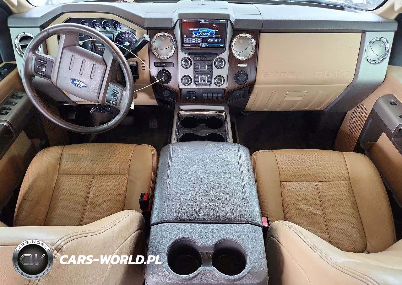 2013 Ford F350 Super Duty VIN:1FT8W3BTXDEA90437 - 8