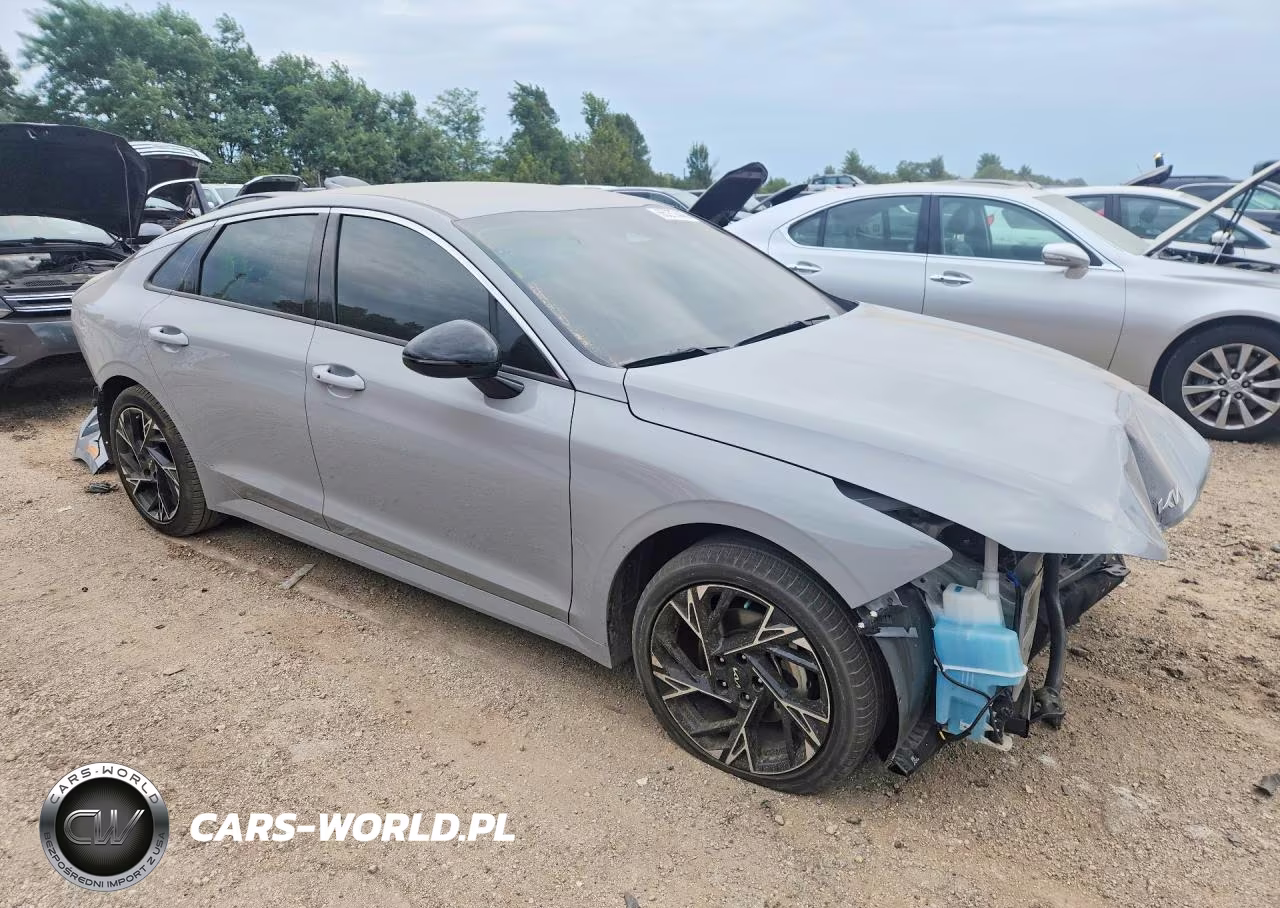 2026 Kia K5 Gt Line VIN:KNAG64J79T5475280 - 4