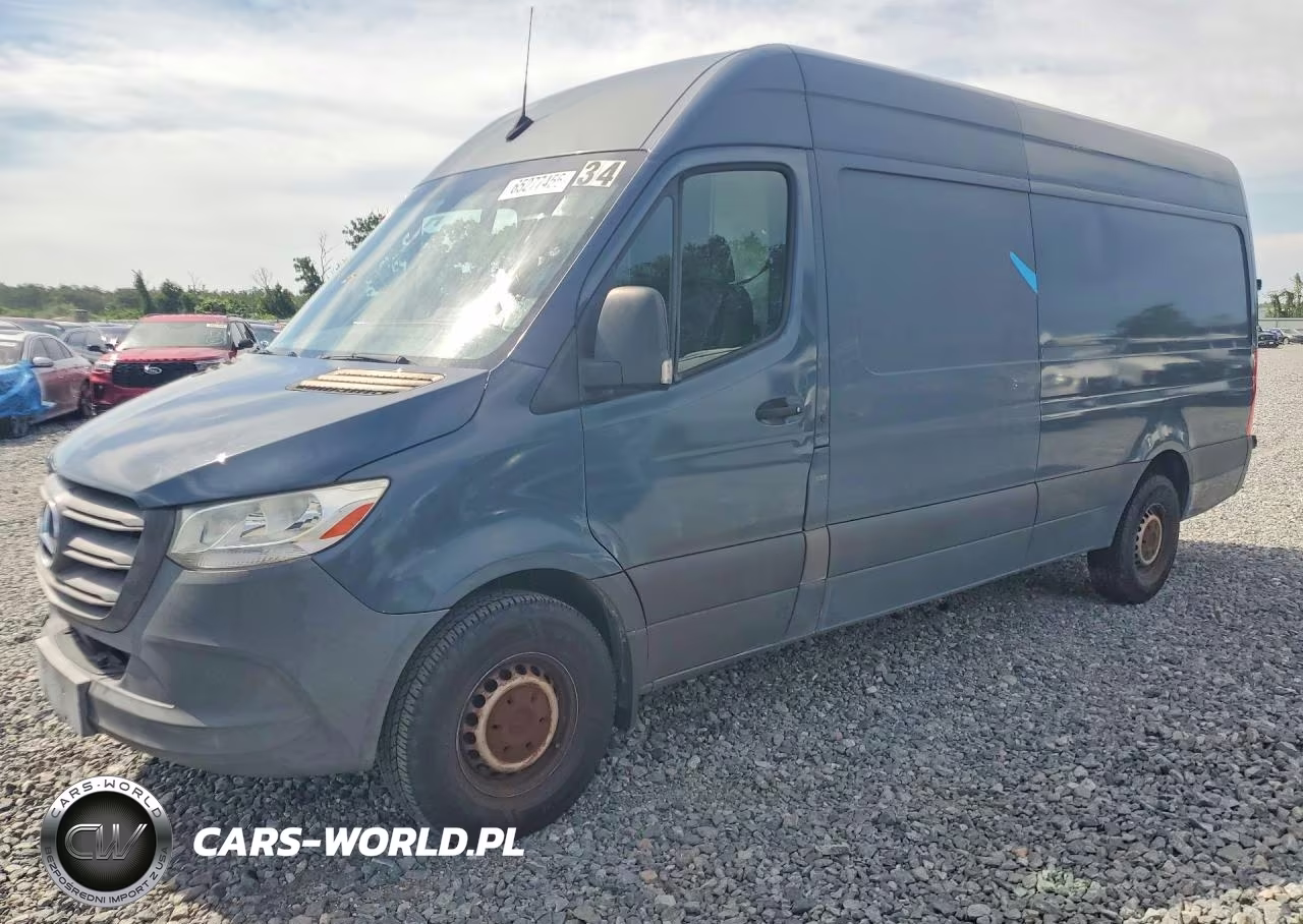 2019 Mercedes-Benz Sprinter 2500-3500 – zdjęcie 1 z 12